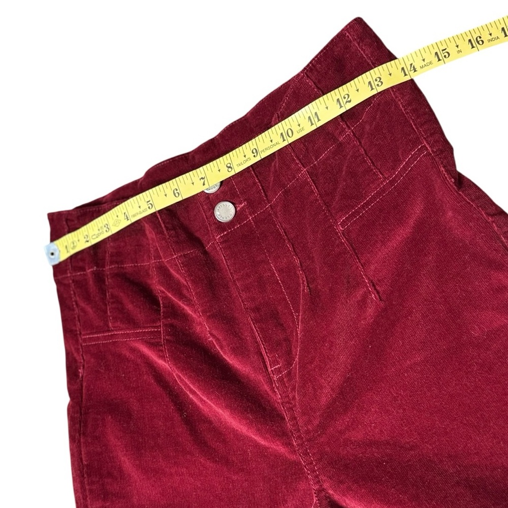 Avec Les Filles Flare High-Rise Corduroy Pants size 6 - Picture 7 of 10